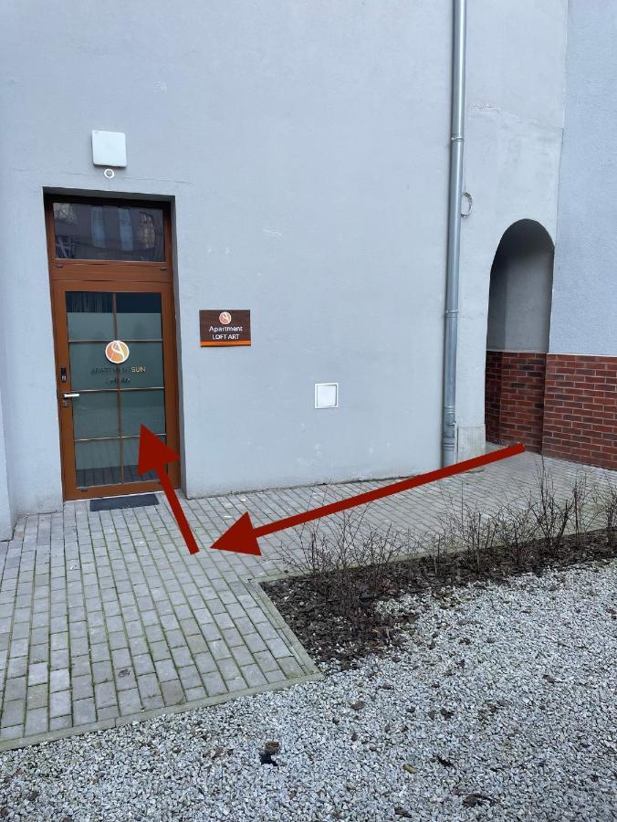 Apartmentsun Loft Art Wroclaw Exterior photo